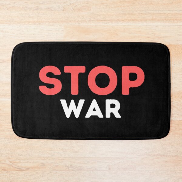 Item preview, Stop War designed and sold by infazbdeen.