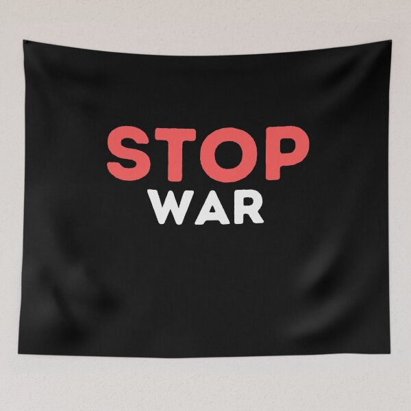 Item preview, Stop War designed and sold by infazbdeen.