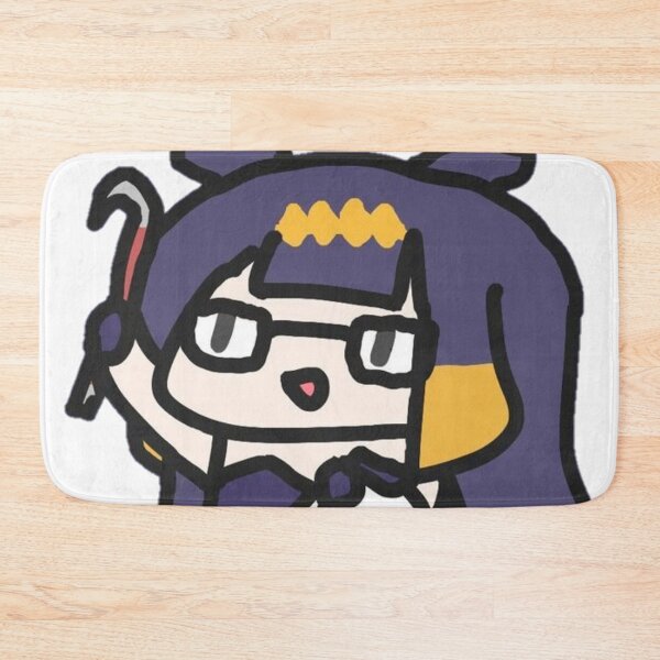 Item preview, Chibi Ina with crowbar  designed and sold by AszaAri.