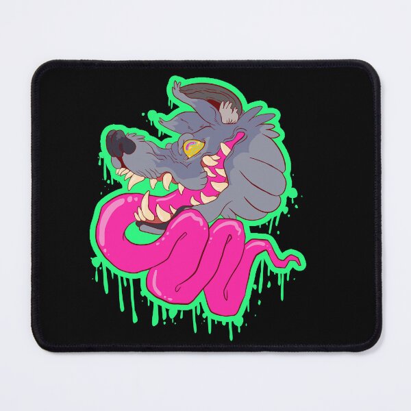 Item preview, A Wild Wolf Has Appeared!! designed and sold by Xerowulfe.