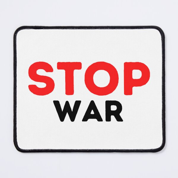 Item preview, Stop War designed and sold by infazbdeen.