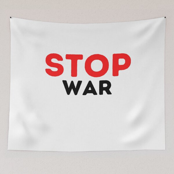 Item preview, Stop War designed and sold by infazbdeen.