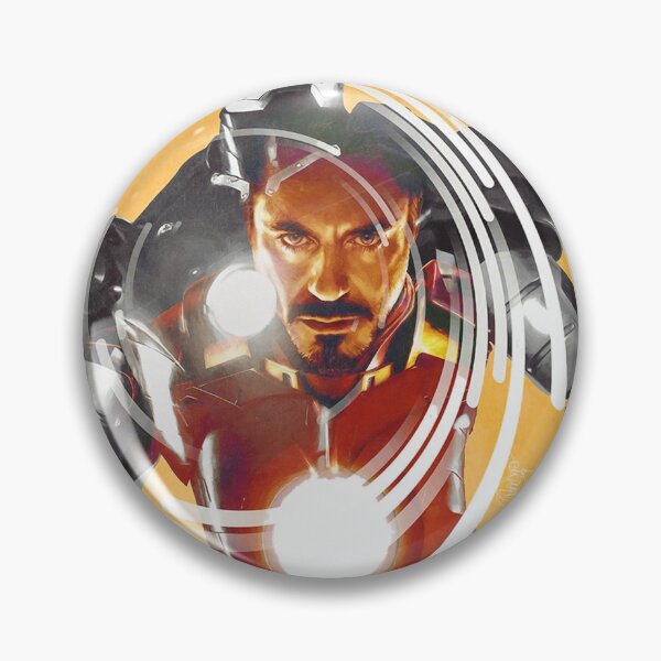 Item preview, Illustration Robert Downey Jr Wallpaper designed and sold by AvaShakina.