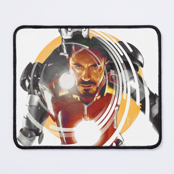 Item preview, Illustration Robert Downey Jr Wallpaper designed and sold by AvaShakina.