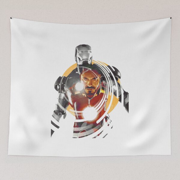 Item preview, Illustration Robert Downey Jr Wallpaper designed and sold by AvaShakina.