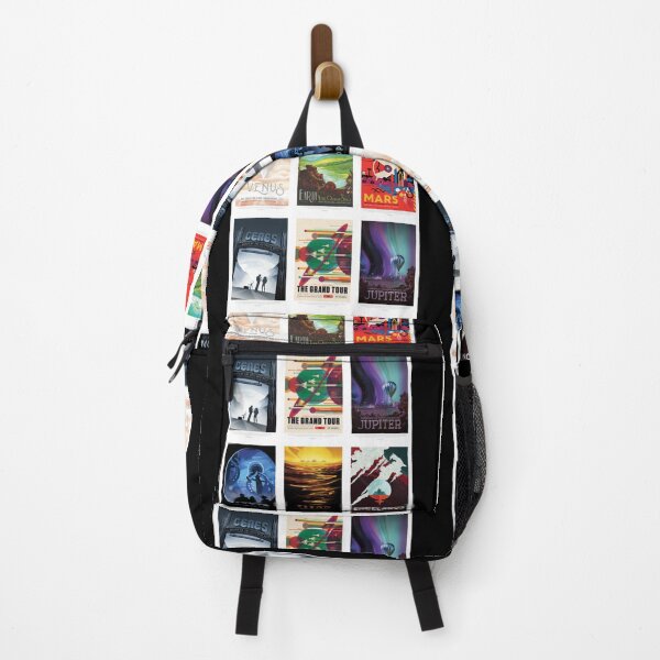 Item preview, NASA JPL Space Tourism collage The Grand Tour of the Solar System (8K resolution) Classic . designed and sold by HarmonyBobby.
