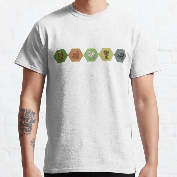 Hexes Aligned Classic T-Shirt