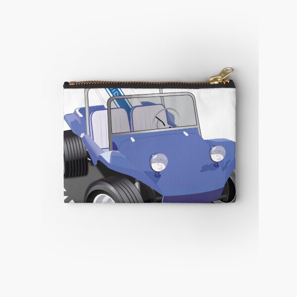 Item preview, Blue Dune Buggy with Surfboard designed and sold by Frank Schuster.