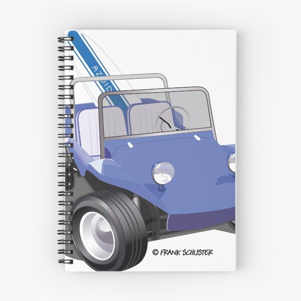 Item preview, Blue Dune Buggy with Surfboard designed and sold by Frank Schuster.