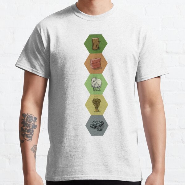 Resource Line Up Classic T-Shirt