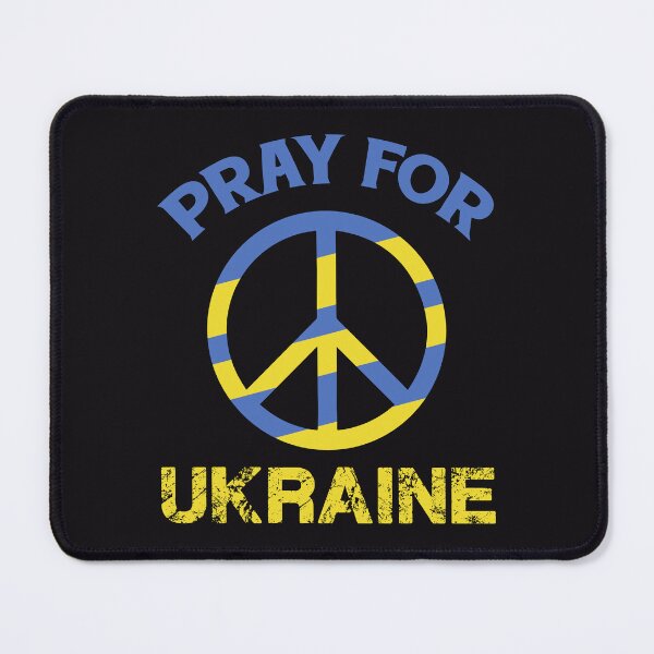 Item preview, Pray for Ukraine - I Stand With Ukraine - Support The Ukraine designed and sold by S Cube Design.