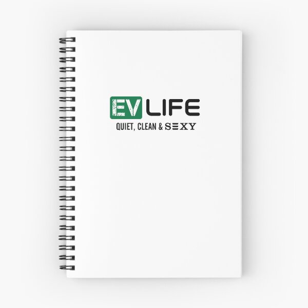 Item preview, EV Life tranquila, limpia y sexy designed and sold by 1HappyGuyDesign.