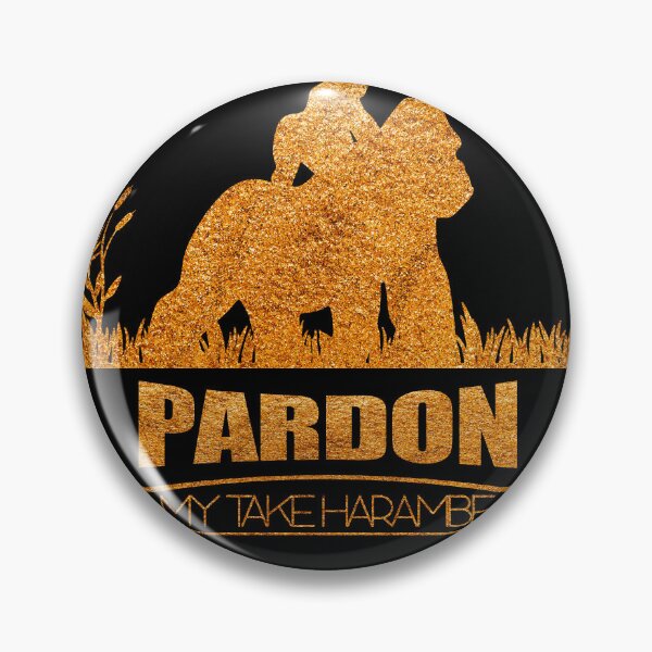Item preview, Pardon My Take Harambe designed and sold by Arab Fashion.