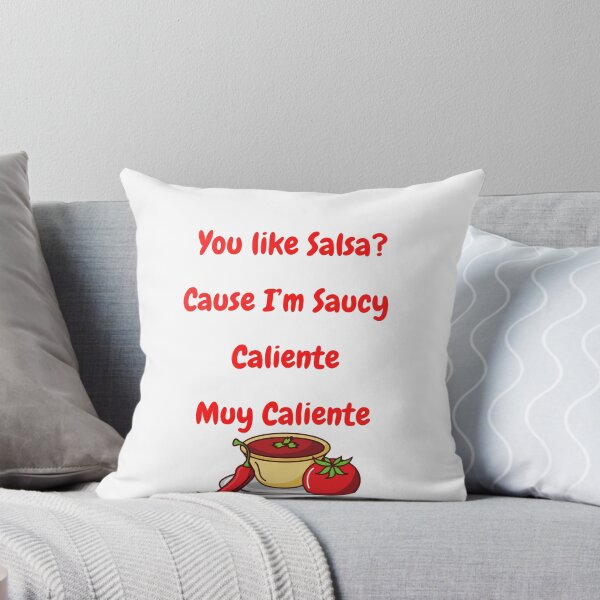 Item preview, ¿Te gusta la Salsa? designed and sold by thelotusmood.