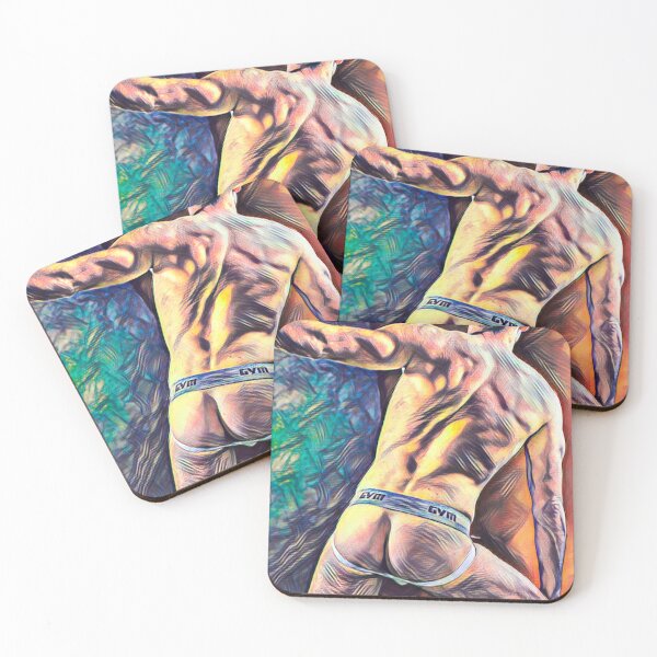 Item preview, Abstract Jockstrap Muscle  designed and sold by TheThomasCrown.
