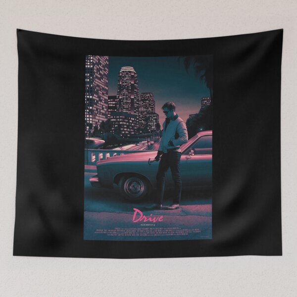 Item preview, Drive movie poster Classic . designed and sold by MelissaALynch.