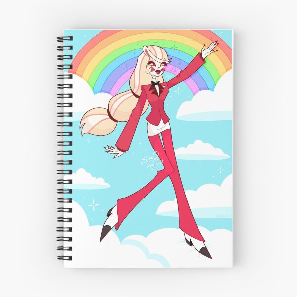 Item preview, Charlie Morningstar w/ rainbows - Hazbin hotel designed and sold by Snowydayout.