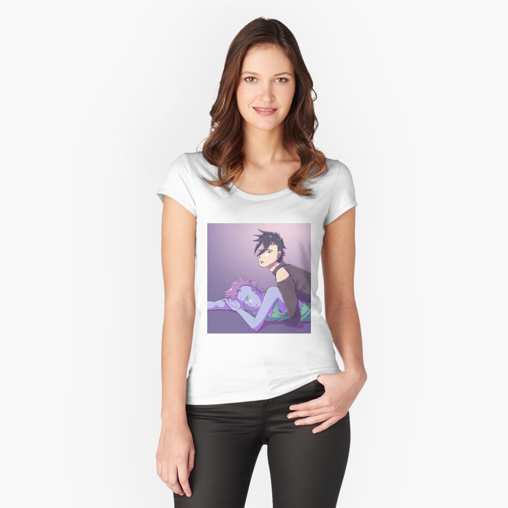 Item preview, Fitted Scoop T-Shirt designed and sold by isisislas.