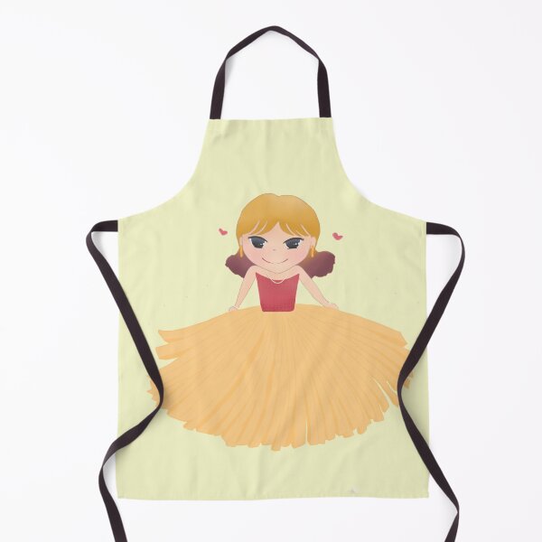 Item preview, Fries princess designed and sold by GigiGdrawings.