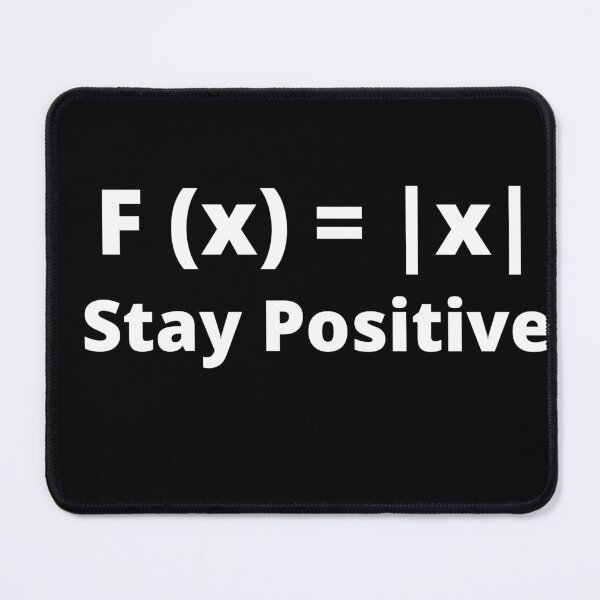 Item preview, Stay Positive formula artwork designed and sold by FashionN5.