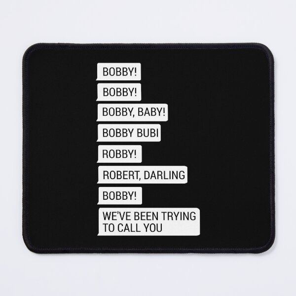 Item preview, Gift For Men Bobby Text Message Awesome For Movie Fan designed and sold by KaseyKunde.