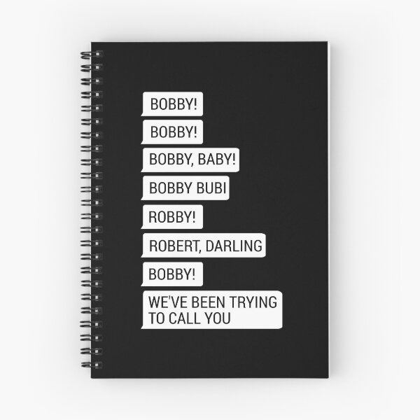 Item preview, Gift For Men Bobby Text Message Awesome For Movie Fan designed and sold by KaseyKunde.