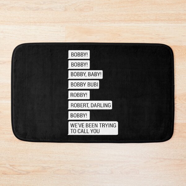 Item preview, Gift For Men Bobby Text Message Awesome For Movie Fan designed and sold by KaseyKunde.