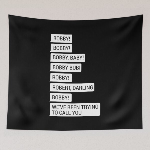 Item preview, Gift For Men Bobby Text Message Awesome For Movie Fan designed and sold by KaseyKunde.