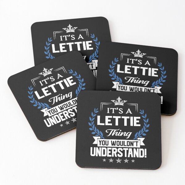 Item preview, Lettie Name T Shirt - Lettie Things Name 2 Gift Item Tee designed and sold by geniajmk13.