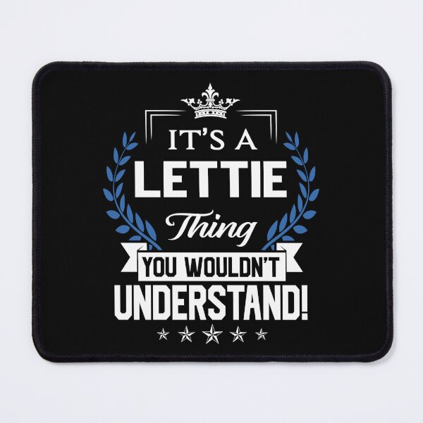 Item preview, Lettie Name T Shirt - Lettie Things Name 2 Gift Item Tee designed and sold by geniajmk13.
