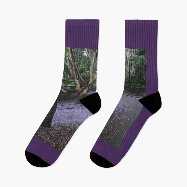 Item preview, Jacaranda Snow  designed and sold by scholara.