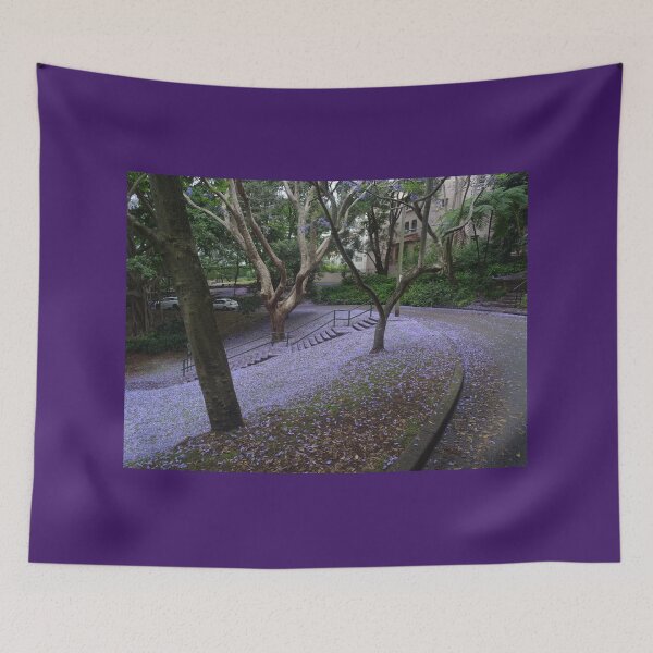 Item preview, Jacaranda Snow  designed and sold by scholara.
