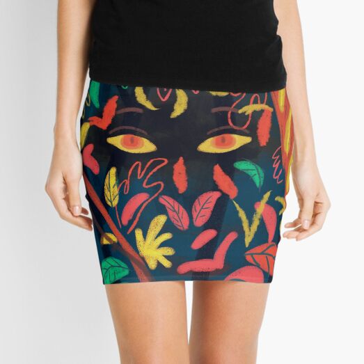 Between nature Mini Skirt
