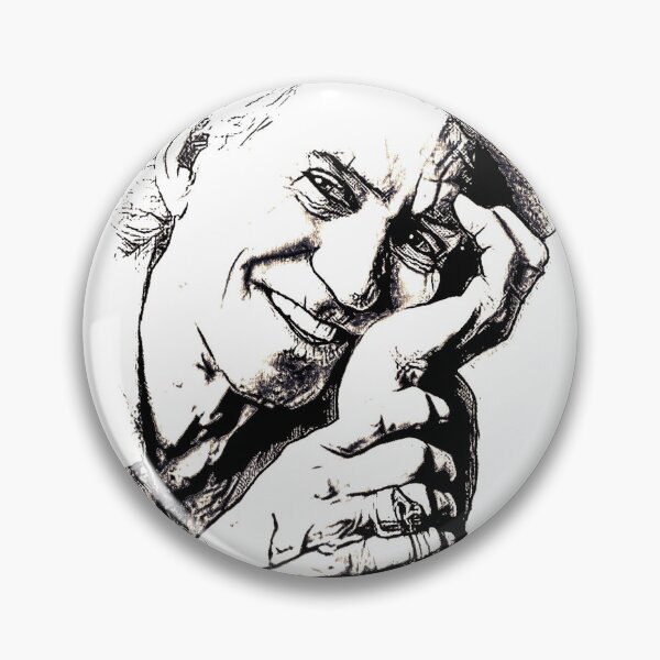 Item preview, Digital Drawing. Man In A Hat. WallsOfFame.com.au designed and sold by WallsOfFameAust.