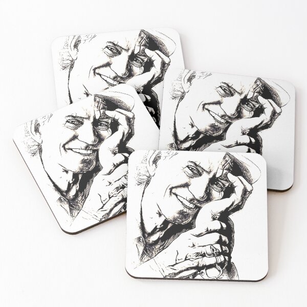 Item preview, Digital Drawing. Man In A Hat. WallsOfFame.com.au designed and sold by WallsOfFameAust.
