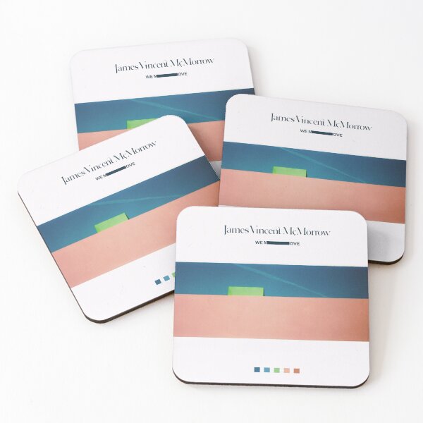 Item preview, James Vincet McMorrow | We Move designed and sold by uncannyjuice.