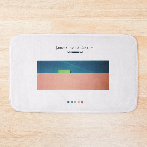 Item preview, James Vincet McMorrow | We Move designed and sold by uncannyjuice.