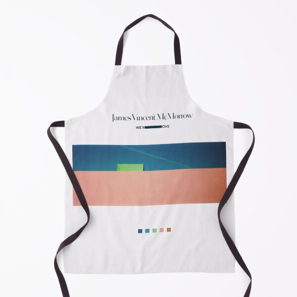 Item preview, James Vincet McMorrow | We Move designed and sold by uncannyjuice.