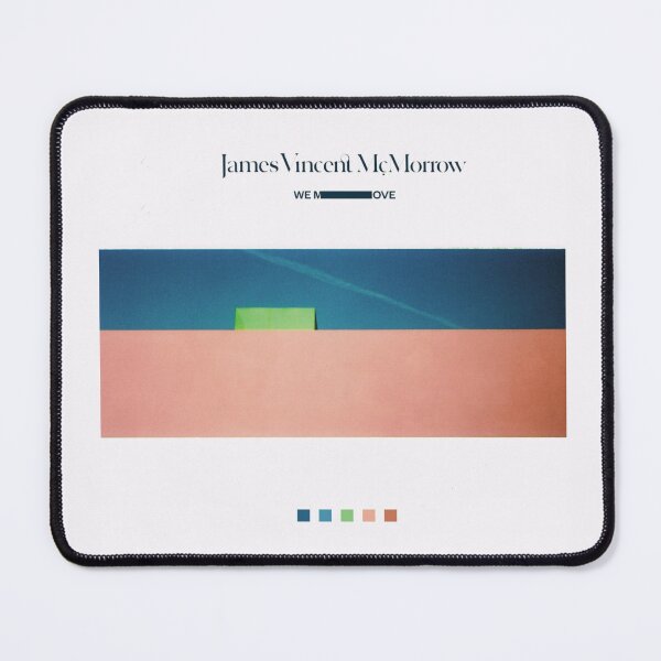 Item preview, James Vincet McMorrow | We Move designed and sold by uncannyjuice.
