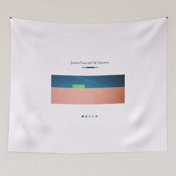 Item preview, James Vincet McMorrow | We Move designed and sold by uncannyjuice.