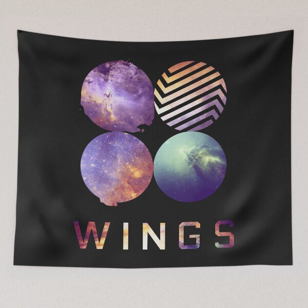 Item preview, BTS nebula Classic T-Shirt designed and sold by agnorptchupikv.