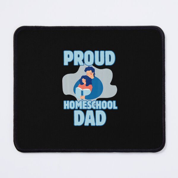 Item preview, Mens Proud homeschool Dad Social Distancing Dad Virtual Job designed and sold by GaryRoddens.