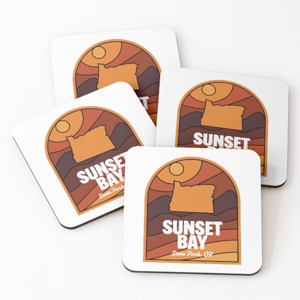Item preview, Sunset Bay State Park Oregon designed and sold by HalpinDesign.