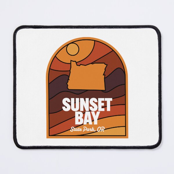 Item preview, Sunset Bay State Park Oregon designed and sold by HalpinDesign.