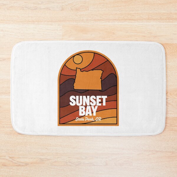 Item preview, Sunset Bay State Park Oregon designed and sold by HalpinDesign.