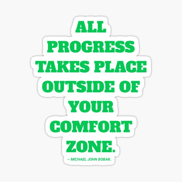 Item preview, Progress quote by Michael John Bobak. designed and sold by Aumcreations.