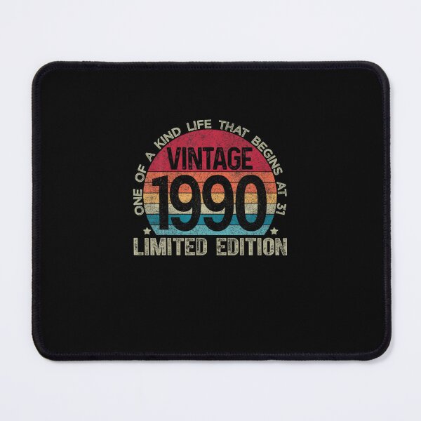 Item preview, 31st Birthday Retro Limited Edition 1990 Vintage Birthday designed and sold by GaryRoddens.