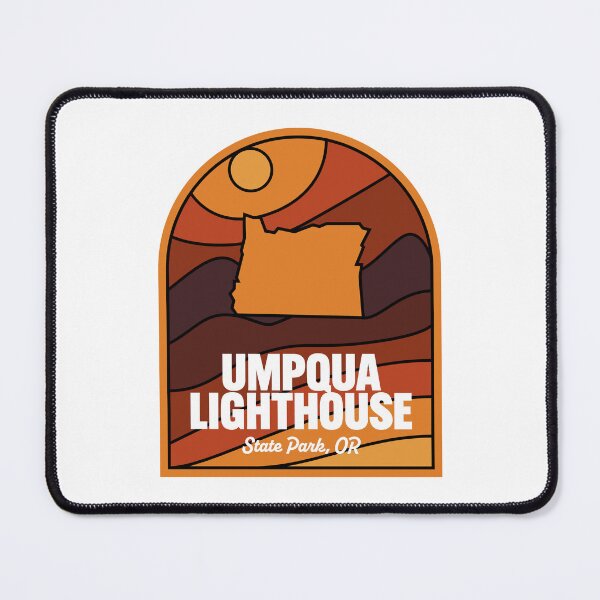 Item preview, Umpqua Lighthouse State Park Oregon designed and sold by HalpinDesign.
