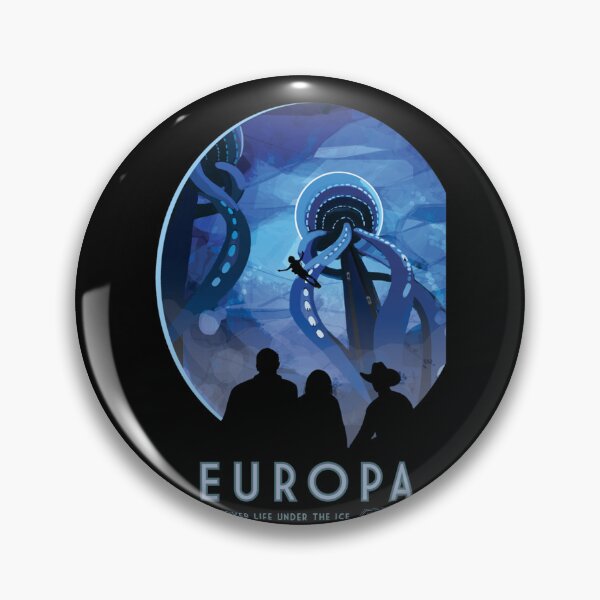 Item preview, NASA JPL Space Tourism Europa (8K resolution) Classic . designed and sold by HarmonyBobby.