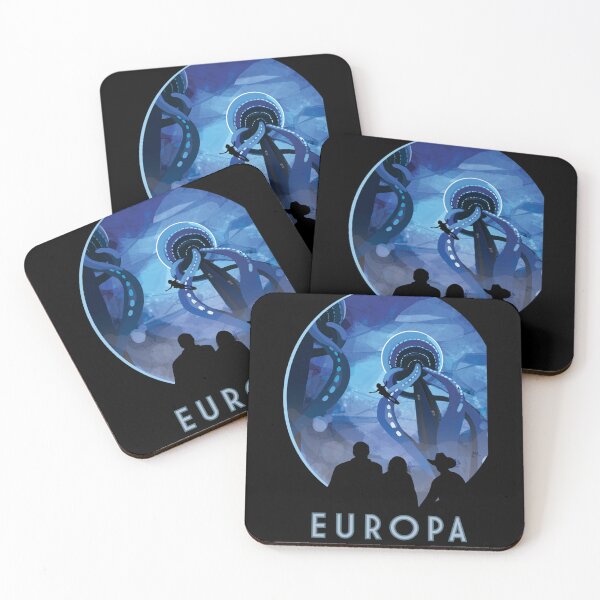 Item preview, NASA JPL Space Tourism Europa (8K resolution) Classic . designed and sold by HarmonyBobby.